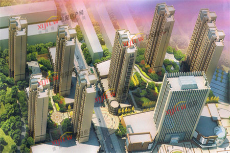 益王府花园3室2厅1卫120㎡精装，带车库，可按揭